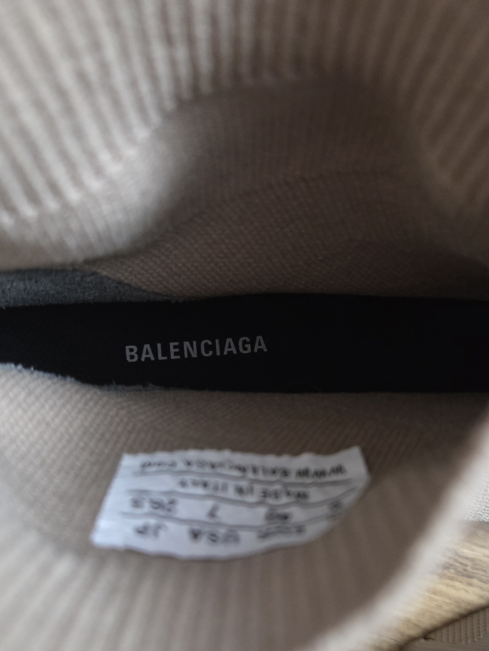 BALENCIAGA Taupe Speed 2.0 Sneakers - Picture 13 of 16